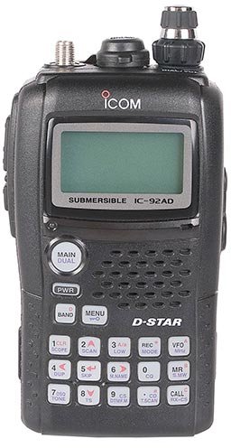 Digital Dual Band Hand Held Transceiver