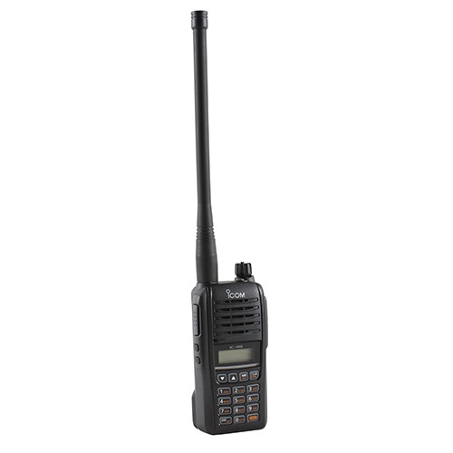 Airband Handheld Radio/With Bluetooth and full Dtmf keypad, communications only.  A16B