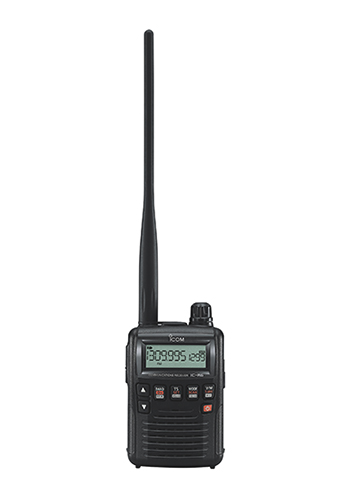 Handheld Receiver/0.1-1309.995 MHz. Am, Fm, Wfm  IC-R6 Sport