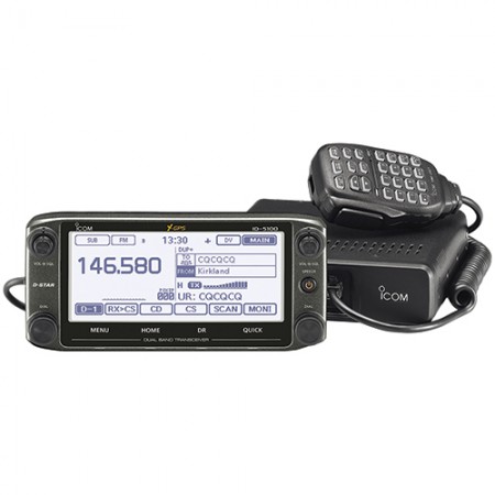 ID-5100A Vhf/Uhf Dual Band D-Star Transceiver ID5100A Deluxe ID-5100A Vhf/Uhf Dual Band D-Star Transceiver ID5100A Deluxe