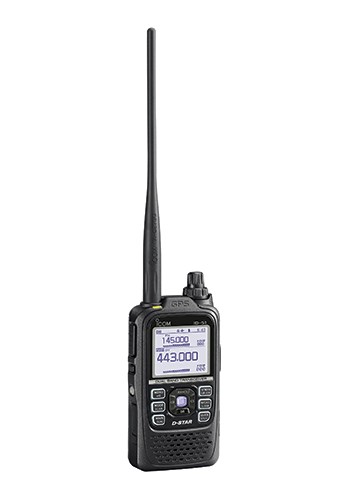 Handheld Radio/Dual band D-Star. Analog handheld with GPS ID51A Plus