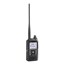 Handheld Radio/Dual band D-Star. Analog handheld with GPS ID51A Plus