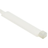 Identification Cable Tie/Natural, 15.4 long, 3/16 width, 50 lb. strength. MS3368-2-9A. IT50L9C2 pack of 100 Identification Cable Tie/Natural, 15.4 long, 3/16 width, 50 lb. strength. MS3368-2-9A. IT50L9C2 pack of 100