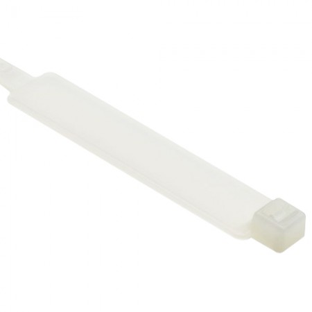 Identification Cable Tie/Natural, 15.4 long, 3/16 width, 50 lb. strength. MS3368-2-9A. IT50L9C2 pack of 100 Identification Cable Tie/Natural, 15.4 long, 3/16 width, 50 lb. strength. MS3368-2-9A. IT50L9C2 pack of 100