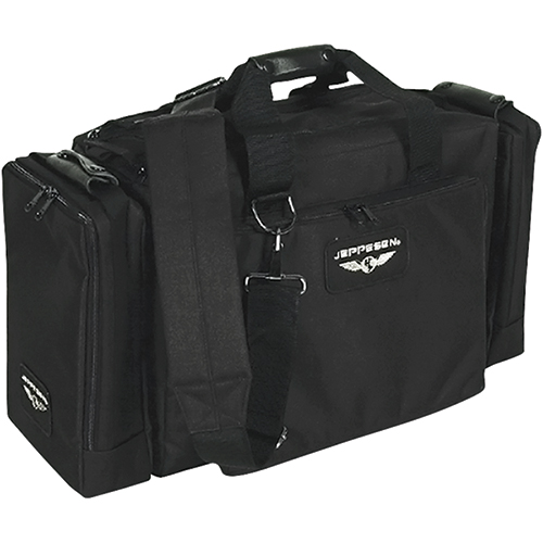 Flight Bag/Navigator Model, black.  10001302-001