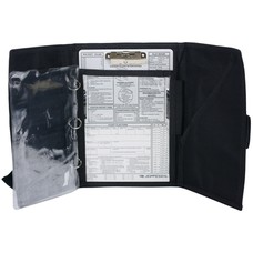 Ifr Trifold Kneeboard/Collapsable rings, chart pockets, 3 ring. 10001298-000