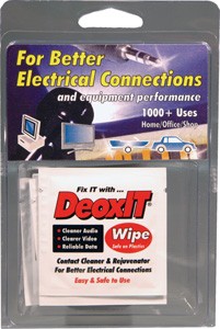 Deoxit Wipes/25 Wipes K-D1W-25