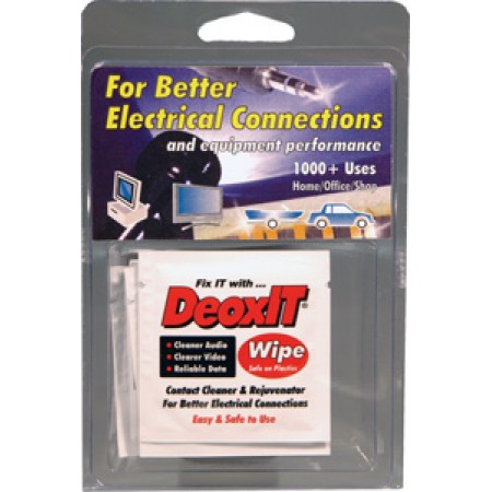 Deoxit Wipes/25 Wipes K-D1W-25