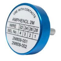 Positioner/For use with Amphenol 2M contacts. K1461-1