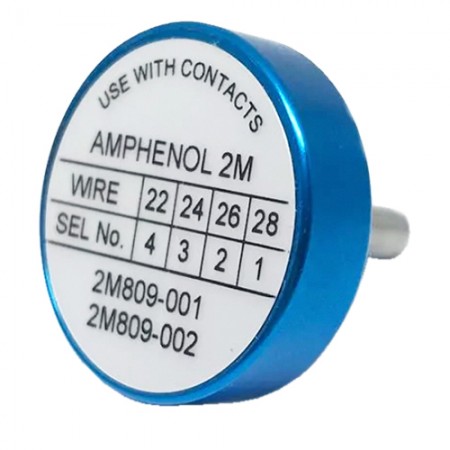 Positioner/For use with Amphenol 2M contacts. K1461-1