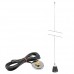 Aviation Mobile Antenna/30 inch length, Frequency 118-136 Mhz. Includes: 12 feet of RG-58/U coax cable with PL-259 connector, magnetic base for vehicle mount. For use with IC-A120.  K220A