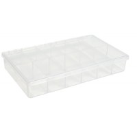 Compartment Box/Plastic, K-Resin 11 x 6-3/4 x 1-3/4 K602 Compartment Box/Plastic, K-Resin 11 x 6-3/4 x 1-3/4 K602