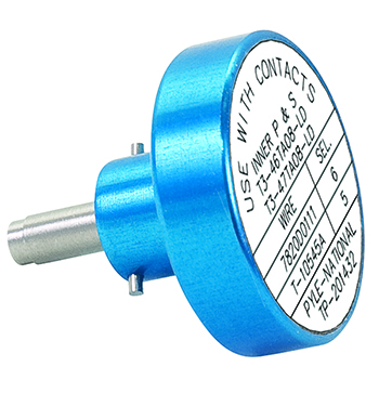 Positioner/K series Positioner for use with contacts, inner pins and sockets T3-46TA08-LD and T3-47TA08-LD. K809