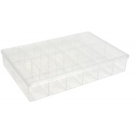 Compartment Box/Plastic, K-Resin 13-1/8 x 9 X 2-5/16 K812 Compartment Box/Plastic, K-Resin 13-1/8 x 9 X 2-5/16 K812