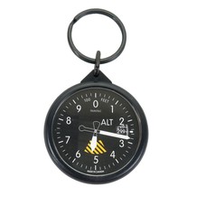 Round Altimeter Key Chain KCR60