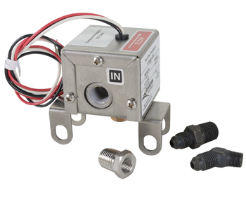 Shadin Install Kit #2/Transducer Kit A1/680501A, includes 1ea mounting bracket, part# 543003B, 2ea fitting AN816-4-4, part#578164, 1ea fitting 45 degree elbow AN823-1 part#578189, 1ea bushing AN912-1-J part#578190. Kit A1
