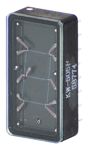 Davtron Digital Display For Model 811B Readout Display/1 Digit RP-KW505F