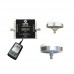 GPS Hangar Networked Re-Radiating Kit/Variable Gain and LCD, N-connector L1/L2VGLCDGHNRRKIT-N