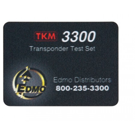 CUSTOM LABEL FOR CASE-3300 TKM 3300