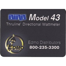 Custom Label For CASE-BRD43 Bird Model 43