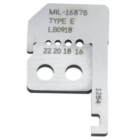 Replacement Blade Set Dt Pack/for 45-638. Die-type blade. 16-22 AWG wire LB-918 Replacement Blade Set Dt Pack/for 45-638. Die-type blade. 16-22 AWG wire LB-918