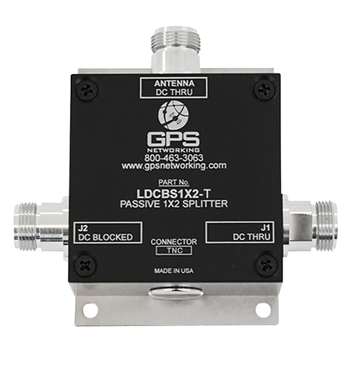 Passive Antenna Splitter/With Tnc connector. LDCBS1X2-TNC