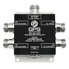 Passive Antenna Splitter/With BNC connector. LDCBS1X4-BNC