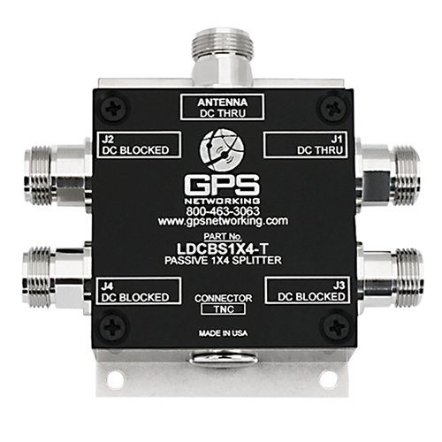 Passive Antenna Splitter/With Tnc connector. LDCBS1X4-TNC