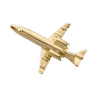 Learjet 60/24K Gold Pin AV-LJ60-CTG