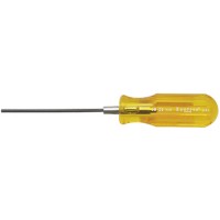 HEX SCREWDRIVER, Size 3/32 x 4 LN23N