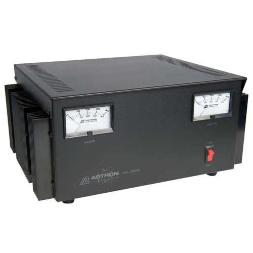 Power Supply/28 Vdc output, 105-125 Vac input, 27 amp LS-35M