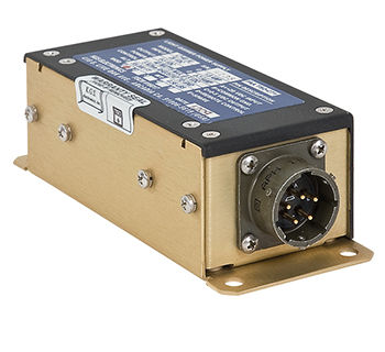 DC Power Converter/Dc to regulated and controllable DC power converter, 37.5 watt. Input: 28 Vdc, Output: 37.5 W, 0-5 Vdc. TSO'd LT-48(B)