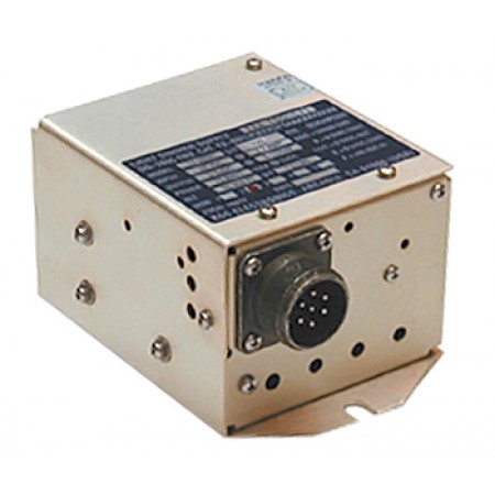 DC Power Converter/Dc to regulated and controllable DC power converter, 75-120 Watt. 10K 182W rheostat, 28 Vdc input to 0-5 Vdc output. LT-55(C)