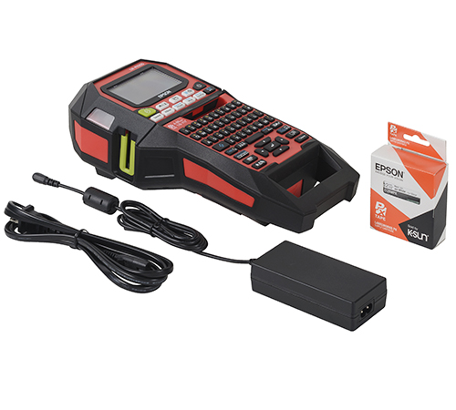 Epson Label Works LW-PX900 Label Printer/Includes: LW-PX900 printer, ac adapter, guide, 212BWPX labeling tape. LW-PX900