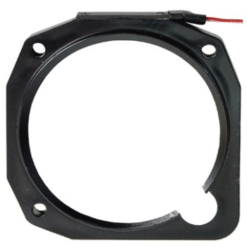 LED Light Wedge/14V LED, 2 1/4, right cut out. LW2034B