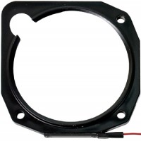 NVIS WHITE LIGHT WEDGE/2-1/4, 5V, left cut out 