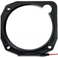 NVIS WHITE LIGHT WEDGE/2-1/4, 5V, right cut out 