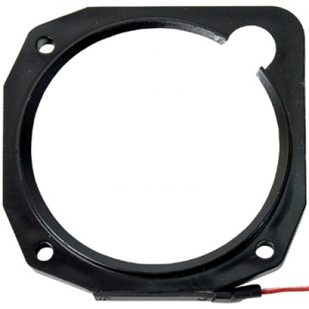 NVIS WHITE LIGHT WEDGE/2-1/4, 5V, right cut out 