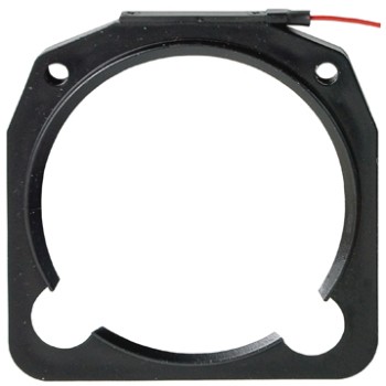 LED Light Wedge/3 1/8, 14V LED, left and right cut out LW3034AB