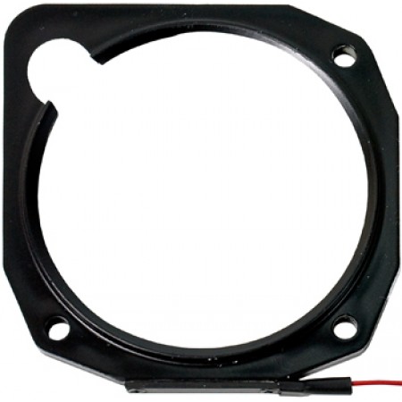 NVIS WHITE LIGHT WEDGE/3-1/8, 5V, left cut out 