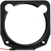 NVIS WHITE LIGHT WEDGE/3-1/8, 5V, left and right cut out.  