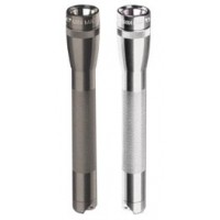Mini Mag-Lite Flashlight Hang Pack/Gray Pewter, includes: flashlight and 2 ea Aa alkaline batteries. Mini Mag-Lite Flashlight Hang Pack/Gray Pewter, includes: flashlight and 2 ea Aa alkaline batteries.