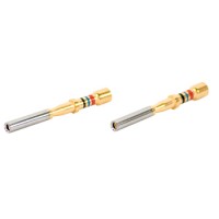 Contact Socket/Size 20, for size 20 gauge wire. Gold Plated. M39029/32-260  M39029/32-260