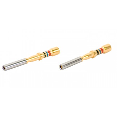 Contact Socket/Size 20, for size 20 gauge wire. Gold Plated. M39029/32-260 M39029/32-260 Contact Socket/Size 20, for size 20 gauge wire. Gold Plated. M39029/32-260 M39029/32-260