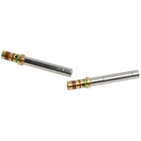 Contact Socket/For 24-20 guage wire. Gold plated. For use with: Crimp tool: AF8 with TH1A and AFM8 with K1S and MH860 with 86-1S; Install/Removal tool: DAK83-20B and M81969/14-02. M39029/5-115 pack of 100