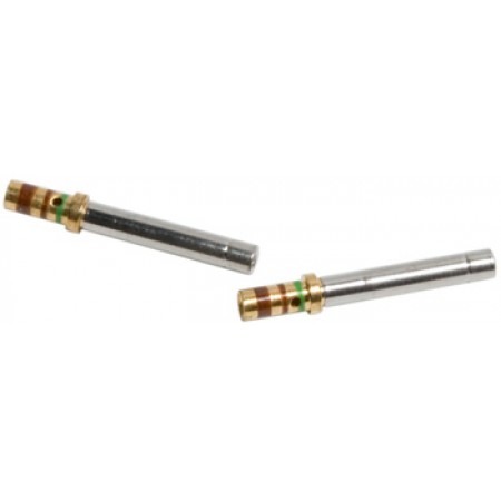 Contact Socket/For 24-20 guage wire. Gold plated. For use with: Crimp tool: AF8 with TH1A and AFM8 with K1S and MH860 with 86-1S; Install/Removal tool: DAK83-20B and M81969/14-02. M39029/5-115 pack of 100
