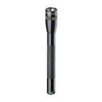 Mini Mag-Lite Flashlight Hang Pack/Black, includes: flashlight, pocket clip and 2 ea Aaa alkaline battery. 116-000-565