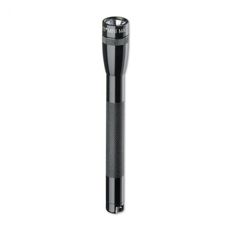 Mini Mag-Lite Flashlight Hang Pack/Black, includes: flashlight, pocket clip and 2 ea Aaa alkaline battery. 116-000-565 Mini Mag-Lite Flashlight Hang Pack/Black, includes: flashlight, pocket clip and 2 ea Aaa alkaline battery. 116-000-565