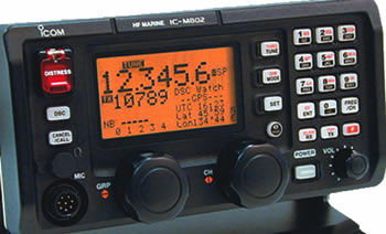 VHF Marine Remote Head Radio M802 01 Ssb
