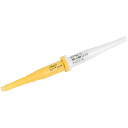 Install/extraction Tool/Plastic tips, white and yellow. M81969/16-03